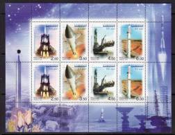 RUSSIA 2004  MICHEL NO:1220-3 Ms  MNH - Nuevos