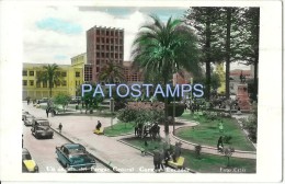 2226 ECUADOR CUENCA AZUAY PARK PARQUE CENTRAL POSTAL POSTCARD - Ecuador