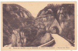 165   Route  Des  ALPES  Vers  Les  GORGES  Du  PONT  Du  DIABLE.  -  Tunnel  Des  Tines - Saint-Jean-d'Aulps