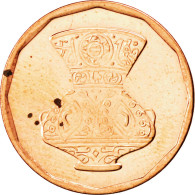 Monnaie, Égypte, 5 Piastres, 2008, SPL, Copper Plated Steel, KM:941a - Egipto
