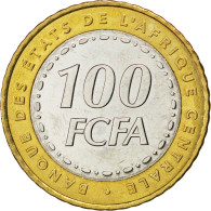 Monnaie, États De L'Afrique Centrale, 100 Francs, 2006, SPL, Bi-Metallic, KM:15 - Andere - Afrika