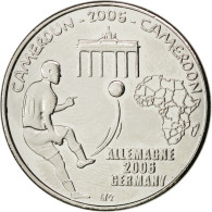 Monnaie, Cameroun, 1500 CFA Francs-1 Africa, 2006, SPL, Nickel Plated Iron - Kameroen