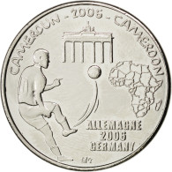 Monnaie, Cameroun, 1500 CFA Francs-1 Africa, 2006, SPL, Nickel Plated Iron - Camerún