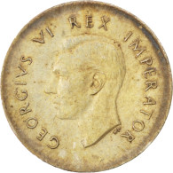 Monnaie, Afrique Du Sud, George VI, 3 Pence, 1942, SUP, Argent, KM:26 - Sudáfrica