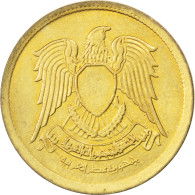Monnaie, Égypte, 5 Milliemes, 1973, SPL, Laiton, KM:432 - Egipto
