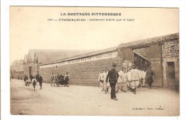 CHATELAUDREN - COTES D'ARMOR - CANTONNEMENT LETELLIER - BRETAGNE PITTORESQUE - Châtelaudren