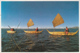 BOLIVIE -  BALSEROS DEL TITICACA - Bolivië