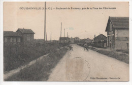 95.075 / GOUSSAINVILLE - Boulevard De Fontenay, Pris De La Place Des Charmeuses - Goussainville