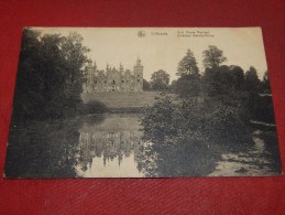 DILBEEK  -  Sint Alena Kasteel  -  Château Sainte Alène   -  1921   -  (2 Scans) - Dilbeek