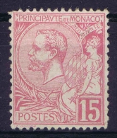 Monaco, 1891 Yv Nr 15 MNH/**  Maury Cat Val.  € 375 - Nuevos
