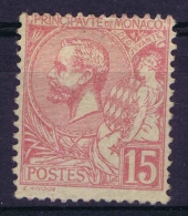 Monaco, 1891 Yv Nr 15 Not Used (*) SG - Nuevos