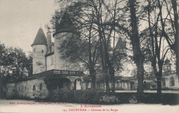 ( CPA 63 )  COURPIÈRE  /  Château De La Barge  - - Courpiere