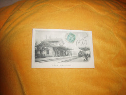 Delcampe - CARTE POSTALE ANCIENNE CIRCULEE DE 1904. / BIEVRES.- LES QUAIS DE LA GARE  / CACHETS + TIMBRE - Bievres