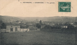 ( CPA 63 )  COURPIÈRE  /  Vue Générale  - - Courpiere