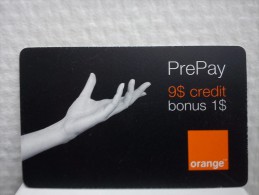 Orange Prepaid Us Used Rare - Altri & Non Classificati