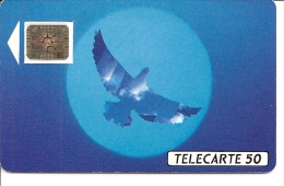 < F134A ¤ L'oiseau Bleu - 50u SC4an Ø6 - 5 N° Impacts - TBE - 1990