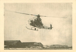 Aviation - Hélicoptères - Le Djinn - Hélicoptere - Avions Au Sol - Société Nationale De Constructions Aéraunautique - Hélicoptères