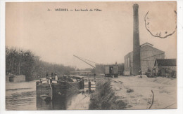 95.108 / MERIEL - Les Bords De L'Oise - Meriel