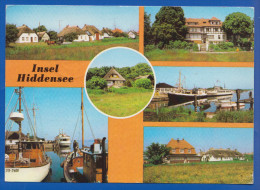 Deutschland; Insel Hiddensee; Multivue Mit Vitte Fischerhaus Und Hafen; Kloster; Bild1 - Hiddensee