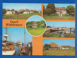 Deutschland; Insel Hiddensee; Multivue Mit Vitte Fischerhaus Und Hafen; Kloster; Bild2 - Hiddensee