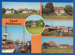 Deutschland; Insel Hiddensee; Multivue Mit Vitte Fischerhaus Und Hafen; Kloster; Bild3 - Hiddensee