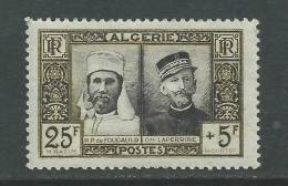 Algérie N° 284 XX  Cinquantenaire De La Présence Française à In-Salah, Sans Charnière TB - Neufs