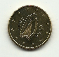 2002 - Irlanda 10 Centesimi, - Irland