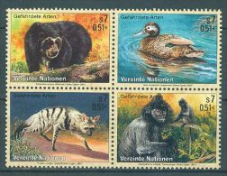 Austria (UN Vienna) - 2001 Animals MNH__(TH-3511) - Ungebraucht