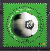 ALLEMAGNE BDR  2000, FOOTBALL, 1 Valeur, Neuf / Mint. R1185 - Ongebruikt