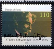 ALLEMAGNE BDR  2000, ALBERT SCHWEITZER, 1 Valeur, Neuf / Mint. R1186 - Albert Schweitzer