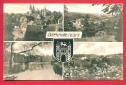 161725 / Luftkurort Gernrode / Harz District ( Kr. Quedlinburg ) Germany Deutschland Allemagne Germania - Quakenbrueck