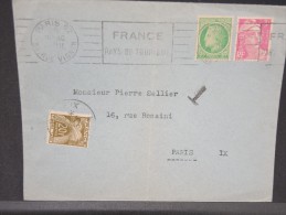 FRANCE - Détaillons Collection Carte Ou Lettre Taxée -  A étudier - Lot N° 3137 - Postage Due Covers