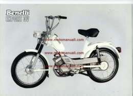 Benelli 49 EXPORT 3 VK 1978 Depliant Originale Genuine Factory Brochure Prospekt - Moto