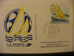 50 CHERBOURG Les Postiers Autour Du Monde 25/09/93 - Official Stationery