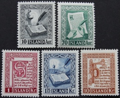 IJsland, Oude IJsland Manuscripten - Unused Stamps