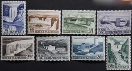 IJsland, Elektriciteit En Watervallen - Unused Stamps