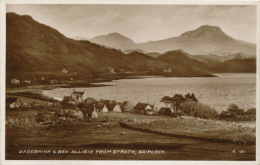 ROYAUME UNI - ECOSSE - SCOTLAND - Baosbhinn & Ben Alligin From Strath , GAIRLOCH - Ross & Cromarty