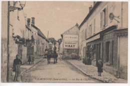 95.151 / VALMONDOIS - La Rue De L'église - Valmondois