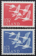 IJsland, Norden: Dag Van Het Noorden, Vogels - Unused Stamps