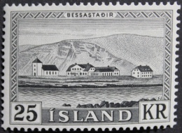IJsland, Bessastadir , Zetel Van De President - Unused Stamps