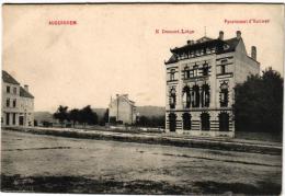 1 CP  Auderghem    Pensionnat D' Hauwer    Publ Chocolat Blumer  Anvers - Auderghem - Oudergem