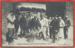 51 - VILLE SUR TOURBE - Carte Photo Militaire Allemande - Gefangene Franzosen - Prisonniers Français - Guerre 14/18 - Ville-sur-Tourbe