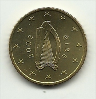 2002 - Irlanda 50 Centesimi, - Irlande