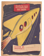 Protège Cahier Couky Fait Route Vers La Planète Mars Avec Son Pain D'épices VAN LYNDEN - Book Covers