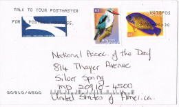 11689. Carta Aerea BROMHOF (South Agrica)  2006. Fish - Briefe U. Dokumente