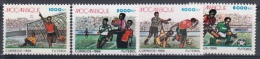 MOZAMBIQUE Football. Yvert 1323/26. MNH ** - Nuovi