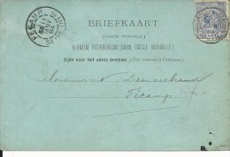 Briefkaart Carte Postale De Groningue Tarif De Céréales Pour Fécamp Timbre N°35 - Cartas & Documentos