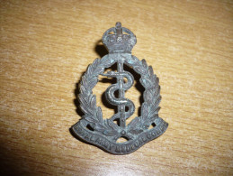 Collar Badge Royal Army Médical Corps - 1914-18