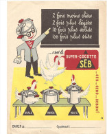Protège Cahier C´est La Super Cocotte SEB - Book Covers