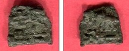 UJJAIN -150-75 1/2 KARSHAPANA  ELEPHANT  (M 4628) TB 32 - Indische Münzen